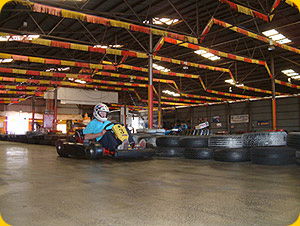 Indoor Kart Hire - Accommodation Mermaid Beach 1