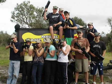 Mobile Laser Skirmish - Accommodation Mermaid Beach 0