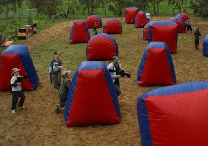 Mobile Laser Skirmish - Accommodation Mermaid Beach 2