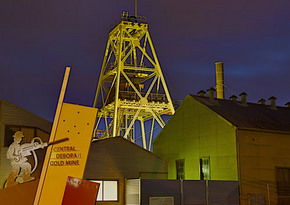 Central Deborah Gold Mine - Accommodation Mermaid Beach 2