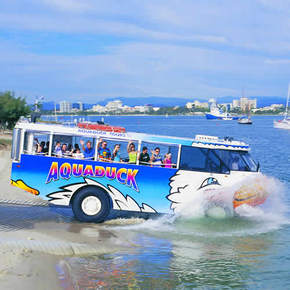 Aquaduck - Accommodation Mermaid Beach 1