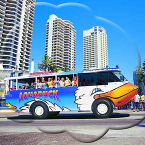 Aquaduck - Accommodation Mermaid Beach 2