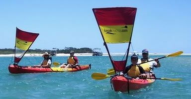 Kayak Noosa - Accommodation Mermaid Beach 0