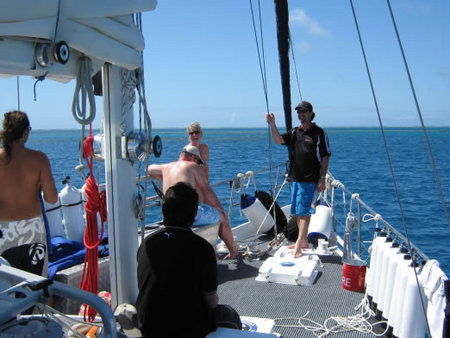 Coral Sea Dreaming Dive And Sail - Accommodation Mermaid Beach 1
