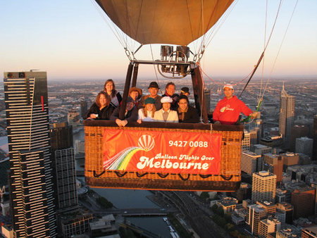 Balloon Flights Over Melbourne - Accommodation Mermaid Beach 2