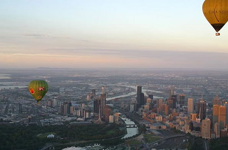 Balloon Flights Over Melbourne - Accommodation Mermaid Beach 3