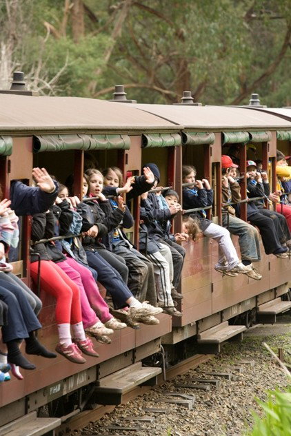 Puffing Billy - Accommodation Mermaid Beach 6