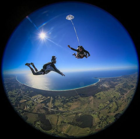 Skydive Byron Bay - Accommodation Mermaid Beach 2
