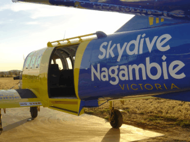 Skydive Nagambie - Accommodation Mermaid Beach