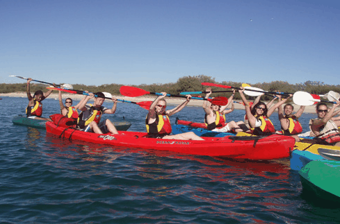 Australian Kayaking Adventures - Accommodation Mermaid Beach