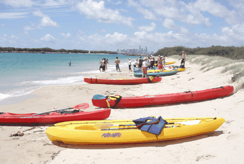Australian Kayaking Adventures - Accommodation Mermaid Beach 3
