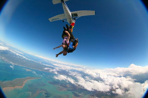 Skydive Hervey Bay - Accommodation Mermaid Beach 1