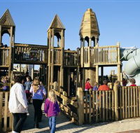 Jubilee Park Adventure Playground - Accommodation Mermaid Beach