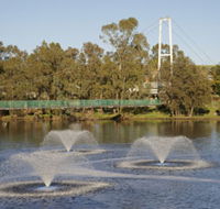 Suspension Bridge - Accommodation Mermaid Beach