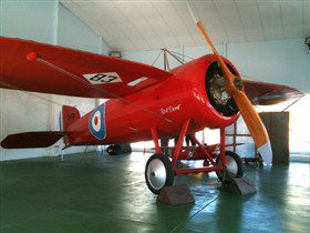 Captain Harry Butler Red Devil Monoplane Memorial - Accommodation Mermaid Beach 0