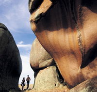 Murphy's Haystacks - Ancient Granite Rock - Accommodation Mermaid Beach