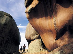 Murphy's Haystacks - Ancient Granite Rock - Accommodation Mermaid Beach 0