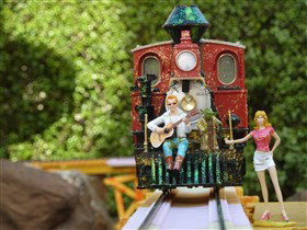 Penola Fantasy Model Railway And Rose's Tearoom - Accommodation Mermaid Beach 0