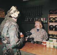 Indoor Skirmish - Paintball Sports - Accommodation Mermaid Beach