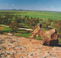 Tcharkulda Rock - Accommodation Mermaid Beach