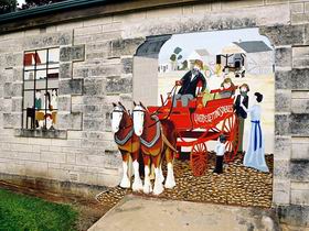 Millicent Murals - Accommodation Mermaid Beach 0