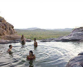Gunlom Plunge Pool - Accommodation Mermaid Beach 0