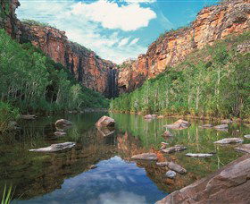 Jim Jim Falls - Accommodation Mermaid Beach 0