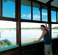 Mamukala Wetlands and Bird Hide - Accommodation Mermaid Beach