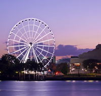 The Wheel of Brisbane - Accommodation Mermaid Beach