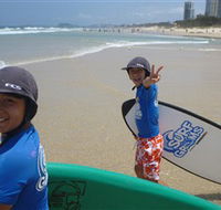 Broadbeach Surf School - Accommodation Mermaid Beach