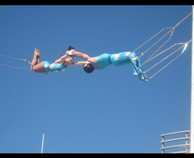 Trix Circus Flying Trapeze - Accommodation Mermaid Beach 0