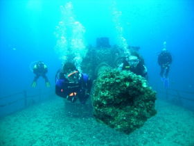 Ex-HMAS Brisbane Conservation Park - Accommodation Mermaid Beach 0