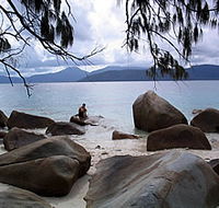 Summit Track Fitzroy Island National Park - Accommodation Mermaid Beach