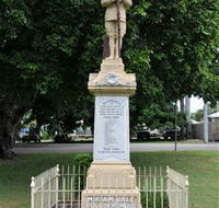 Miriam Vale War Memorial - Accommodation Mermaid Beach