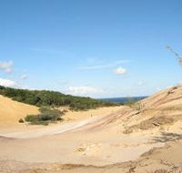 Rainbow Gorge - Kirra Sandblow Circuit - Accommodation Mermaid Beach