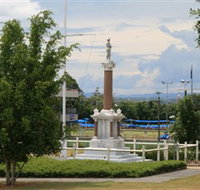 Booval War Memorial - Accommodation Mermaid Beach
