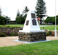 Dunwich War Memorial - Accommodation Mermaid Beach