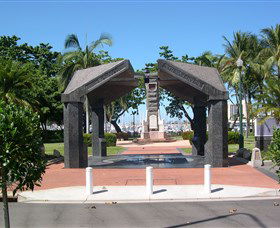 The Strand Park Townsville War Memorial - Accommodation Mermaid Beach 0