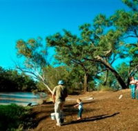 Charleville - Dillalah Warrego River Fishing Spot - Accommodation Mermaid Beach