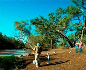Charleville - Dillalah Warrego River Fishing Spot - Accommodation Mermaid Beach 0