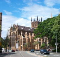 St Marys Catholic Cathedral and Chapter House - Accommodation Mermaid Beach