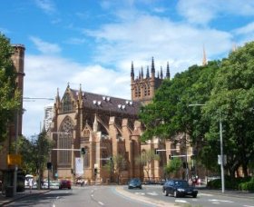 St Marys Catholic Cathedral And Chapter House - Accommodation Mermaid Beach 0