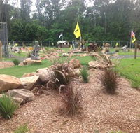 The Cove Miniature Golf Course - Accommodation Mermaid Beach
