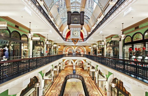 Queen Victoria Building QVB - Accommodation Mermaid Beach 2