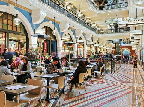 Queen Victoria Building QVB - Accommodation Mermaid Beach 8