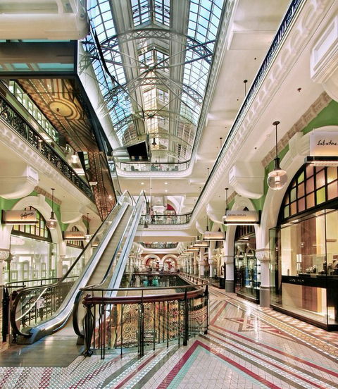 Queen Victoria Building QVB - Accommodation Mermaid Beach 9