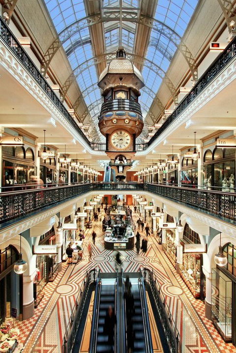 Queen Victoria Building QVB - Accommodation Mermaid Beach 11