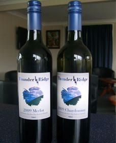 Thunder Ridge Wines - Accommodation Mermaid Beach 0