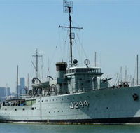 HMAS Castlemaine Museum Ship - Accommodation Mermaid Beach