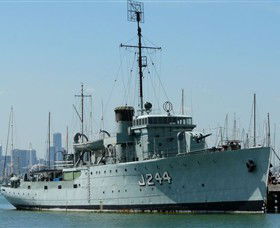 HMAS Castlemaine Museum Ship - Accommodation Mermaid Beach 0